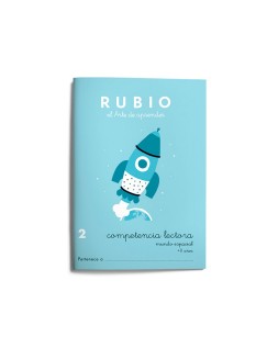 Cuaderno rubio competencia...