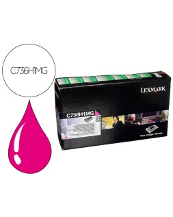 Toner laser lexmark...