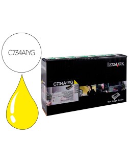 Toner laser lexmark c734...
