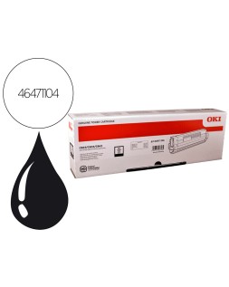 Toner oki laser 46471104...