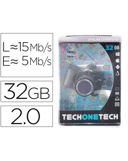 Memoria usb tech on tech...