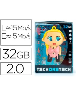 Memoria usb tech on tech...