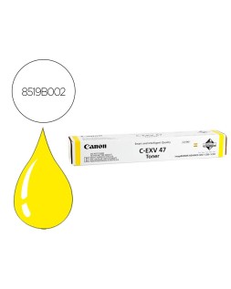 Toner canon exv47y ir...