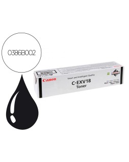 Toner canon exv18 ir1018...