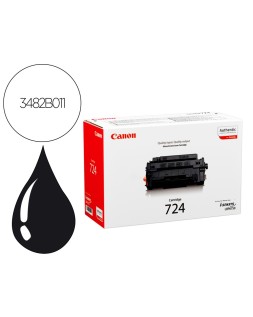 Toner canon 724h lbp6750...