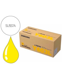 Toner hp samsung amarillo...