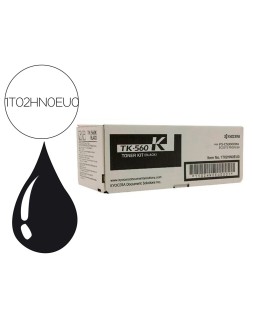 Toner tk-560k kyocera -mita...