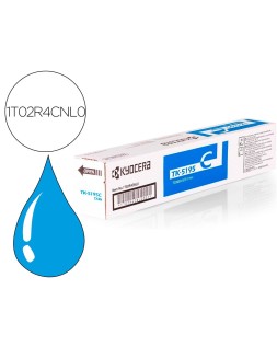 Toner tk-5195c kyocera...