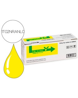 Toner tk-5140y kyocera...