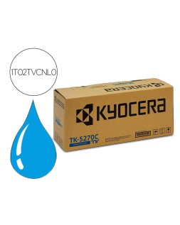Toner kyocera tk5270c cian...