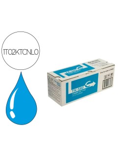 Toner tk580c kyocera -mita...