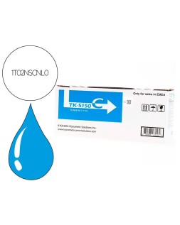 Toner tk5150c kyocera...