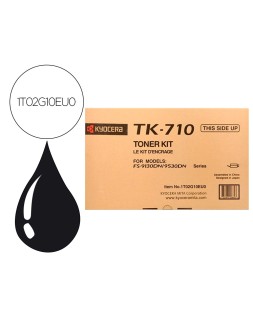 Toner tk-710 kyocera -mita...