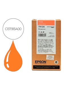 Ink-jet epson t913a orange...