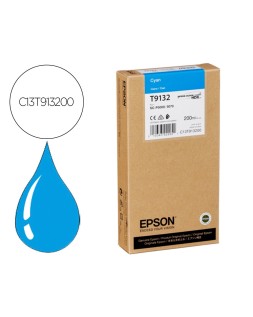 Ink-jet epson t9132 cian...
