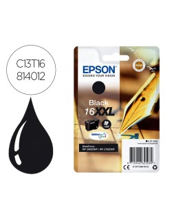 Ink-jet epson negro 16xxl...