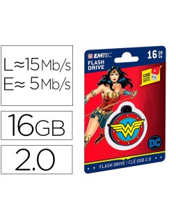 Memoria usb emtec flash 16...