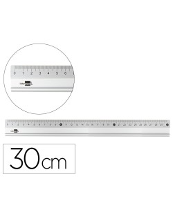 Regla liderpapel metalica...