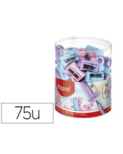 Sacapuntas maped plastico...