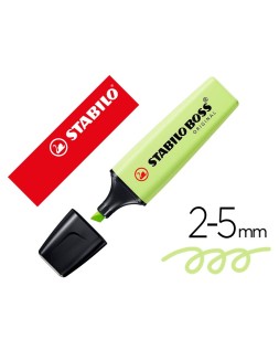 Rotulador stabilo boss...