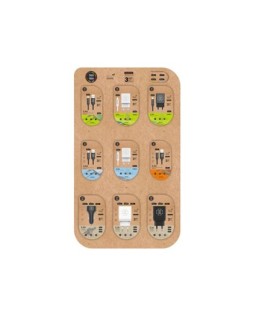 Expositor sobremesa cables...