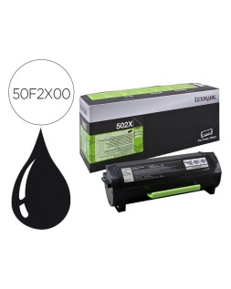 Toner lexmark 502xáms410 /...