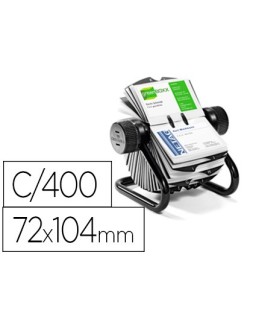 Tarjetero duraclip visifix...