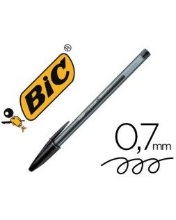 Boligrafo bic cristal...