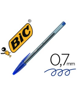 Boligrafo bic cristal...