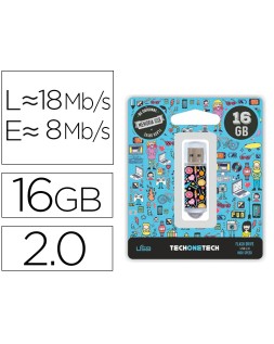 Memoria usb techonetech...