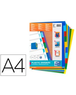 Separador elba plastico 120...