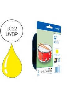 Ink-jet brother lc22uybp xl...