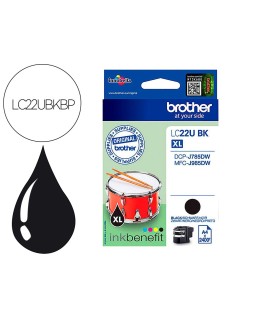 Ink-jet brother lc22ubk xl...