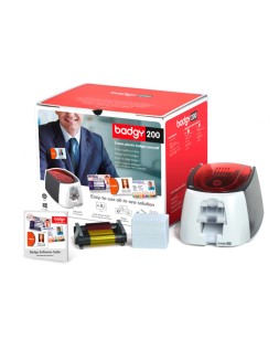 Impresora de tarjeta badgy...