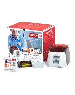 Impresora de tarjeta badgy...