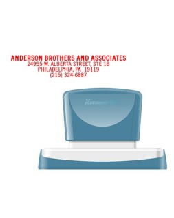 Sello x'stamper quix...