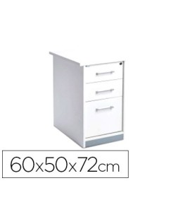 Cajonera rocada con dos...