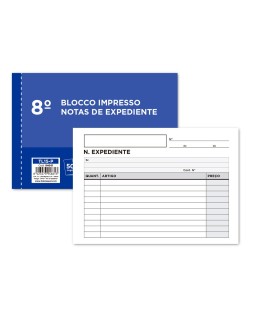 Talonario liderpapel notas...