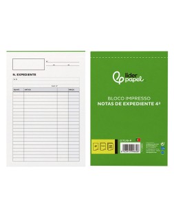 Talonario liderpapel notas...