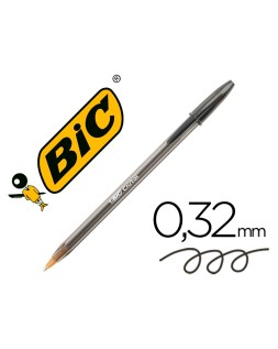 Boligrafo bic cristal...