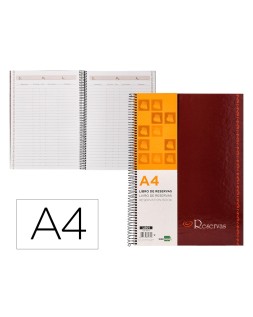 Libro de reservas...