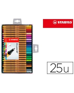 Rotulador stabilo punta de...