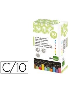 Tiza color antipolvo...