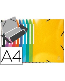 Carpeta exacompta gomas...