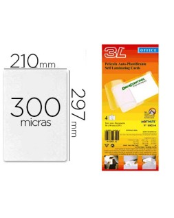 Bolsa de plastificar djois...