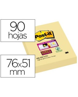 Bloc de notas adhesivas...