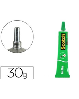 Pegamento scotch gel...