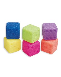 Dados amaya en goma eva con...