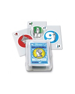 Baraja de cartas fournier...