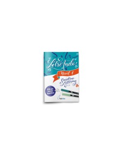 Cuaderno lettering minkblau...